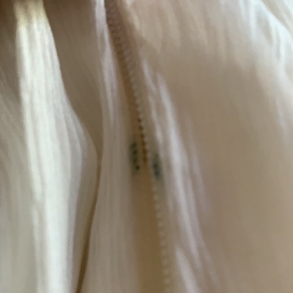 NWT Stunning Priscilla of Boston Cream Halter Wedding Dress Size 2 - Picture 14 of 14